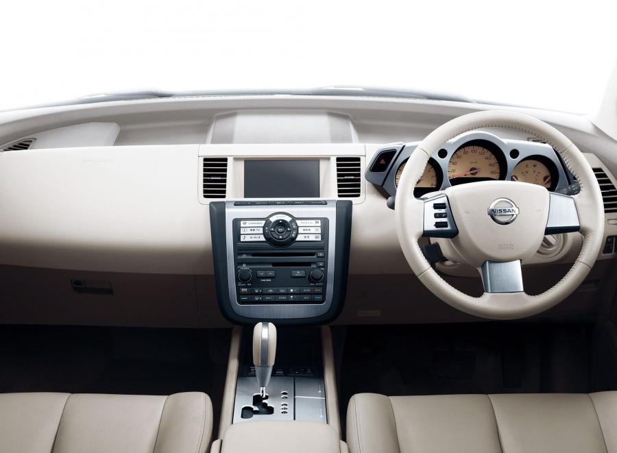  Nissan Murano 2003 года  (JP) (фото 3 из 7)